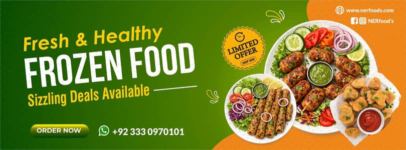 NER Foods's frozen best in Rawalpindi Islamabad