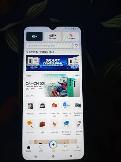 mobile sale vivo y20