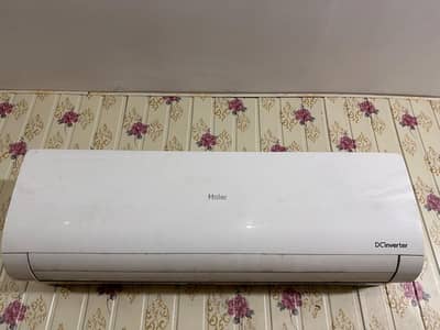 Haider DC Inverter AC  1.5 Ton - Full Working - Urgent Sale