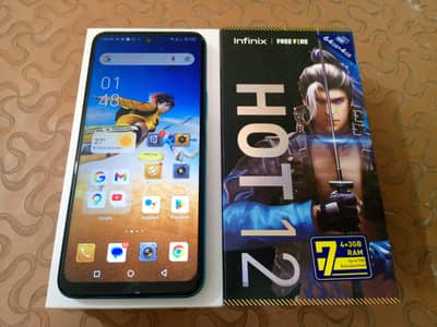 Hot 12 infinix