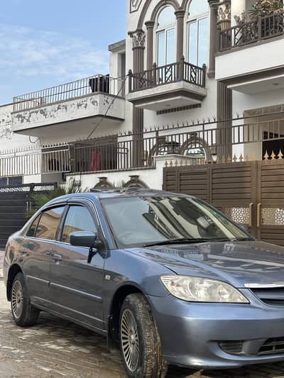 Honda Civic VTi Oriel Prosmatec 2005