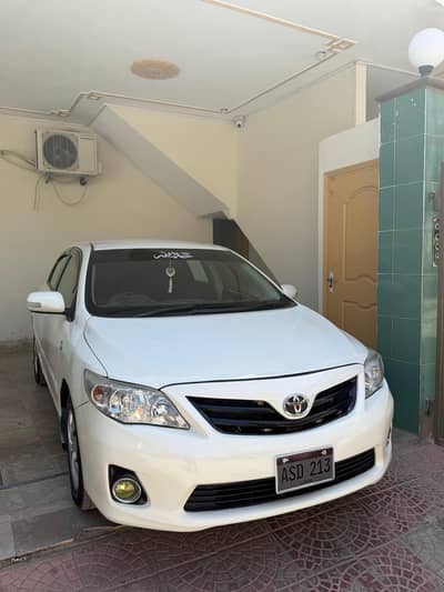 Toyota XLI 2009 converted to GLI