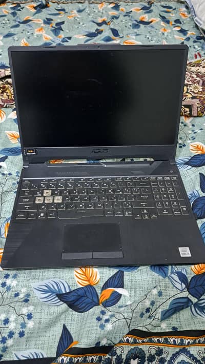 ASUS TUF Gaming F15 - i5 10th Gen | 16GB RAM | GTX 1650 | 144Hz