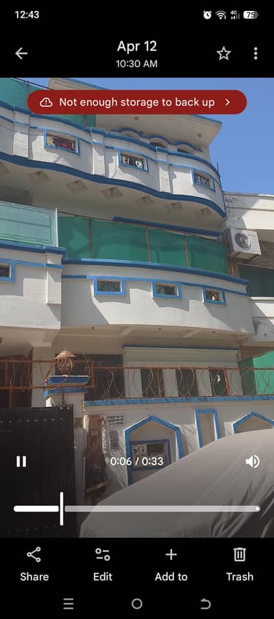 Alkhair Girls Hostel E-11/1 FECHS Islamabad.