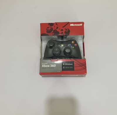 Xbox 360 Wired Controller | Good Condition | PC & Xbox 360 Compatible