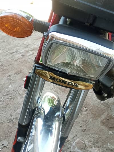 Honda CG 125 2022