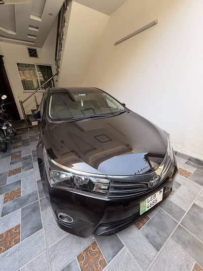 Toyota Corolla Grande 1.8 full option