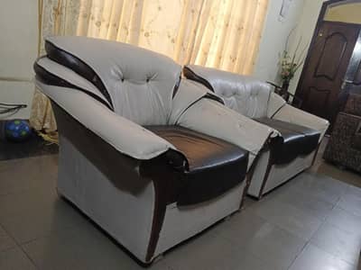 two sofa sets