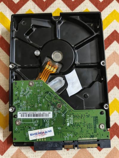 WD Blue 500GB Hard Disk - 100% Working, No Issues