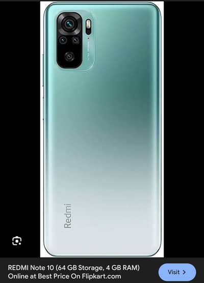 mi Redmi note 10.4+2/128 completely box