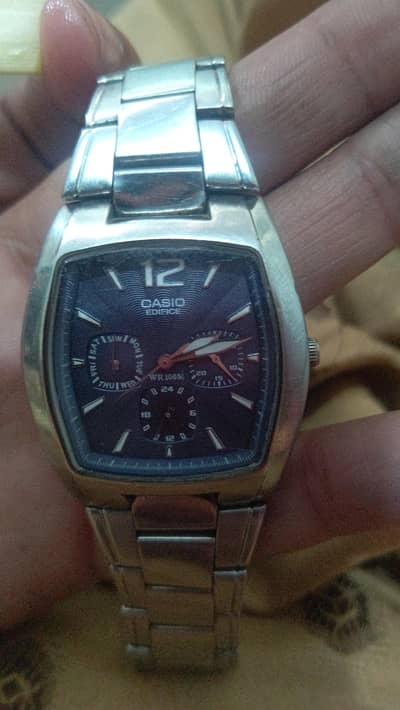 Casio edifice men's watch