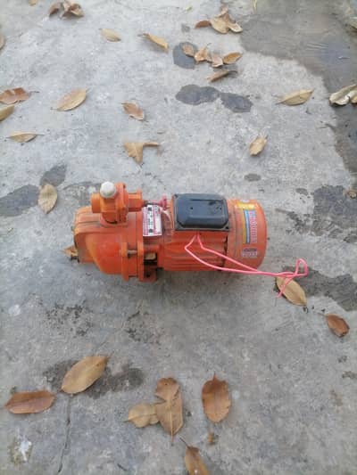 Monoblock pump 1hp