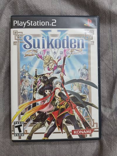 Suikoden V (Original PS2 Game) – With Manual – Excellent Condition