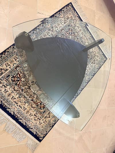 table set for living and drawing room