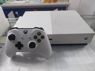 xbox one s 1Tb with 2 controllers immaculate condition