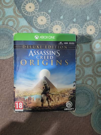 assassin's Creed origins deluxe edition