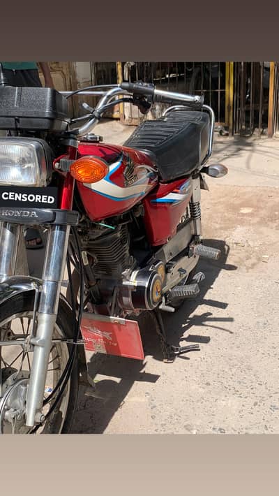 Honda CG 125 Model 2015