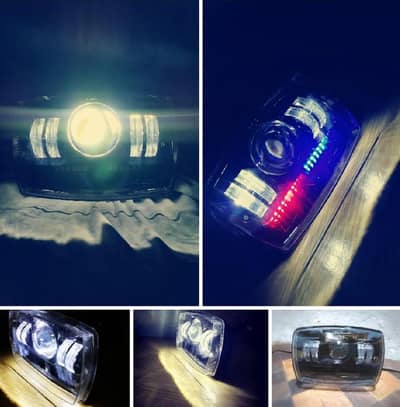 Without Skull Headlight CD70