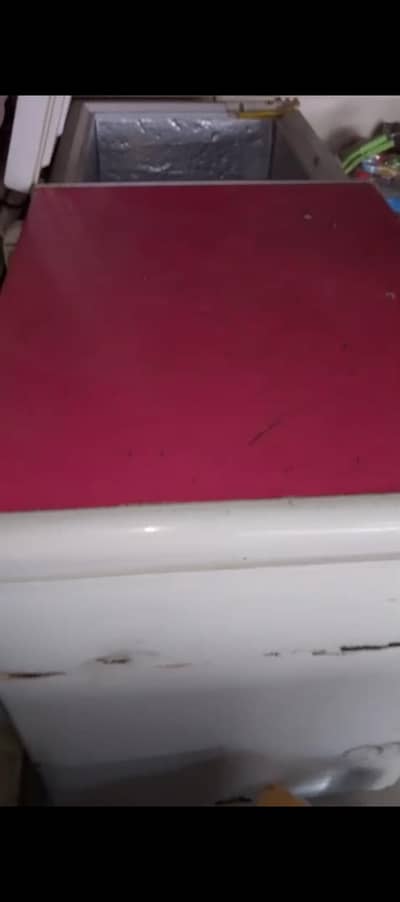 Haier deep freezer full size 535 model 2 in 1