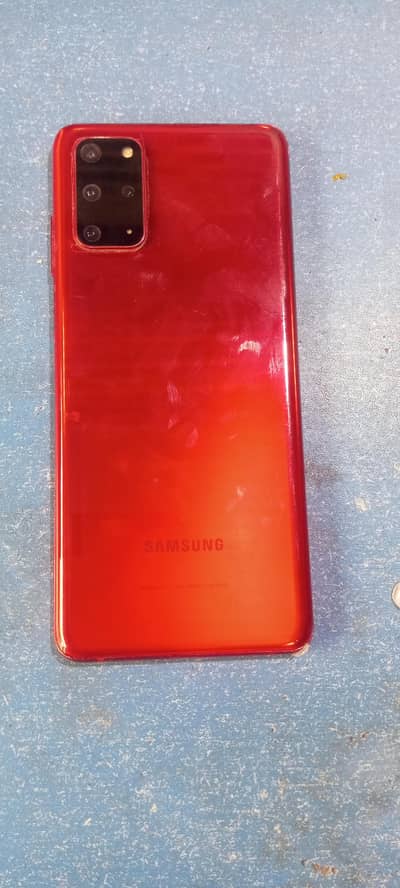 samsung s20+5g all ok panal brake  12gb ram 256gb memory with box