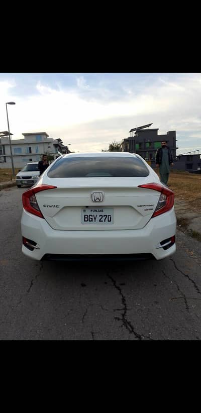 honda civic 2018 model