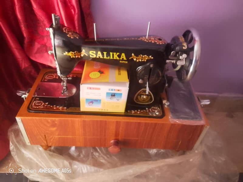 Salika machine 1