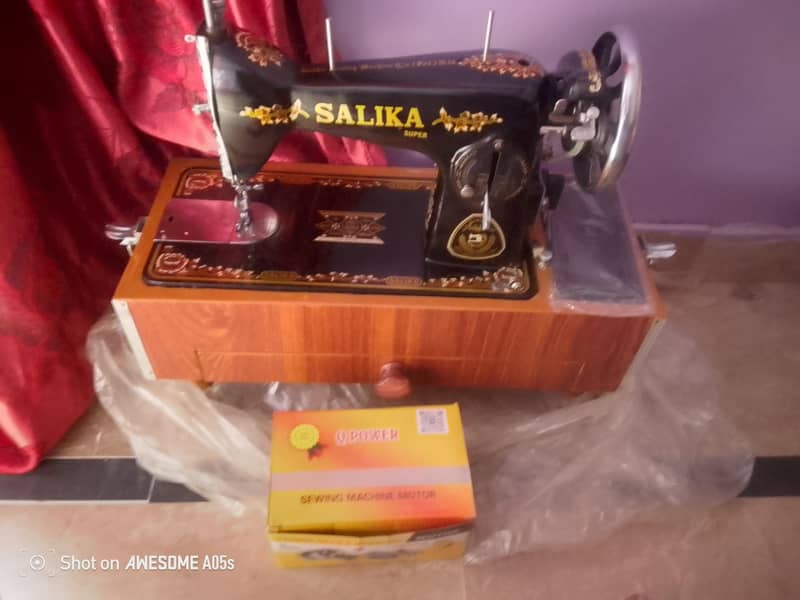 Salika machine 2