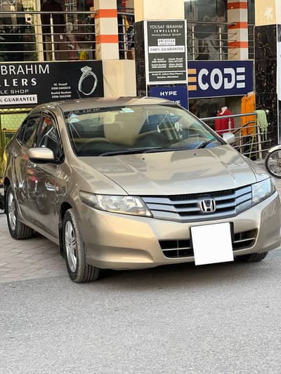Honda City 2011