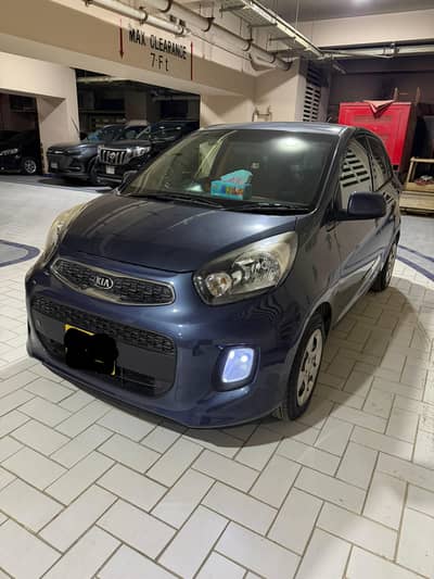 Kia Picanto automatic 2020 CBU unit