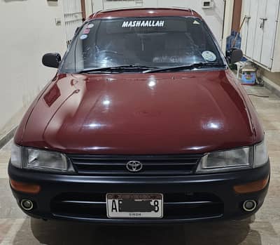 Indus corolla XE