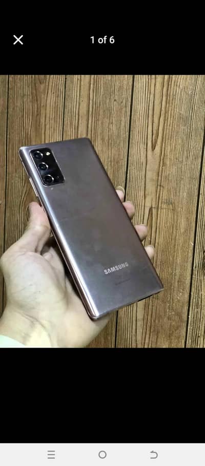 Samsung Note 20 (5G) 8/128