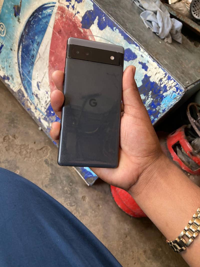 Google pixel 6a 4