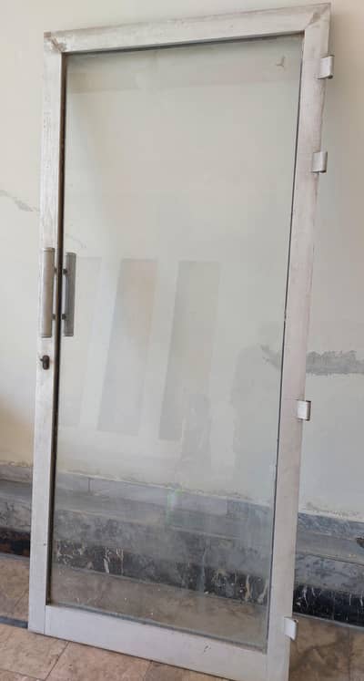 Aluminium Glass Door