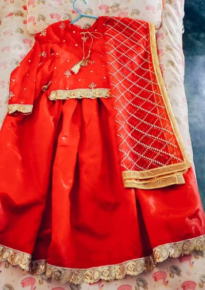 Indian Silk Lehenga  03190553696