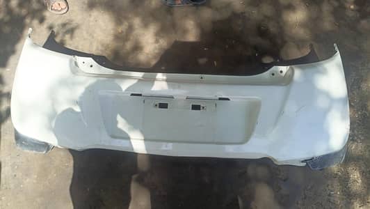 New cultus back bumper.