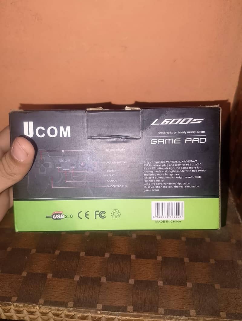 ucom l600s usb controller 1