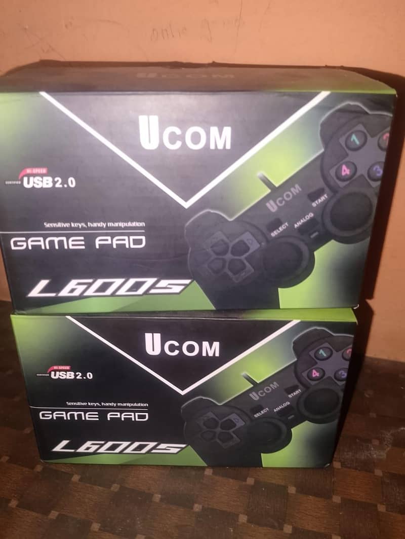 ucom l600s usb controller 4