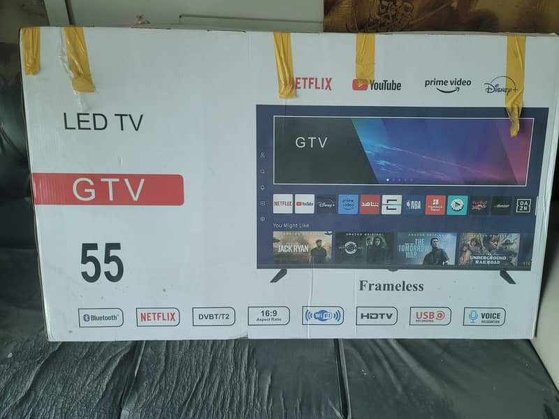 Smart Android TV 0
