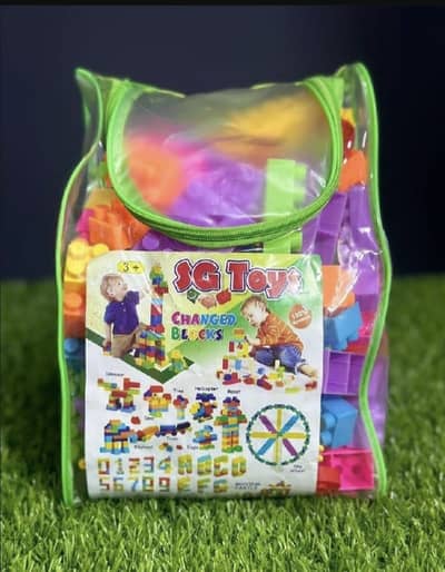 Kids block 226 pieces