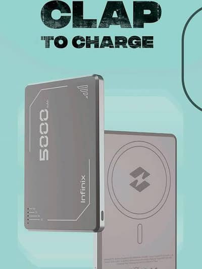 Infinix 5000mah wireless power bank