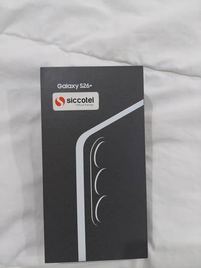 S26 PLUS (PTA APPROVED) Used for 2 days