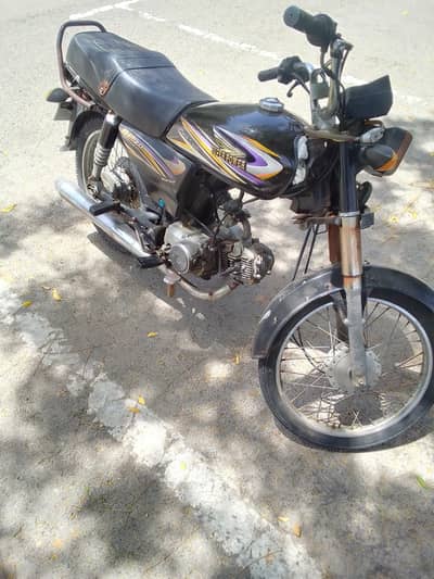 super power 70 cc bike just like new only 16000 km done