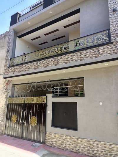 6 Marla Brand New Double Storey House For Sale Line 7 Peshawer Road.