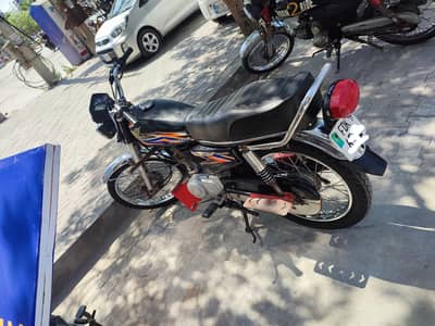 HONDA CG 125 MODEL 2019 FOR SALE