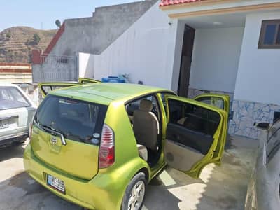 Passo 2007/12 Japanese Automatic 1000cc