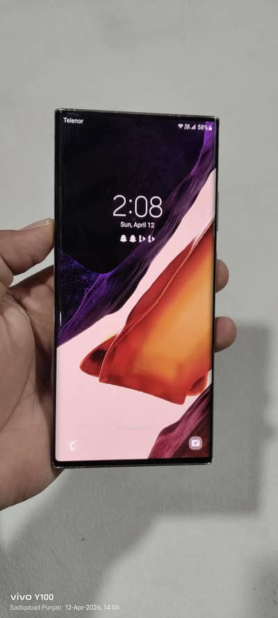 sumsung not 20 ultra