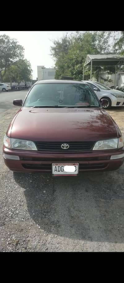 Indus Corolla selling