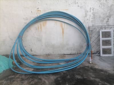 Underground boring pipe