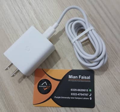 Google pixel 30w charger with cable 100% original box pulled guarantee