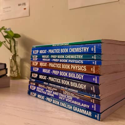 MDCAT Books (KIPS + Nearpear + Maqsad)
